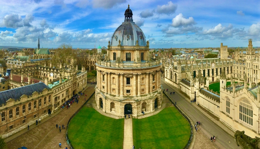 Photo of the Radcliffe Camera in Oxford 